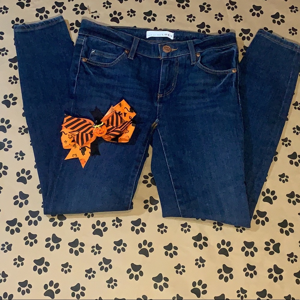 Loft petite jeans